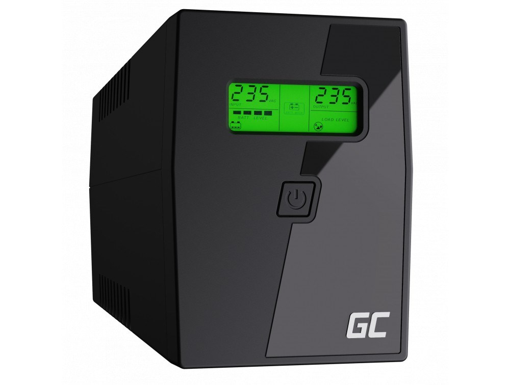 UPS 800VA 480W LCD USV Überspannungsschutz FULMINE Profi Schutz PC - Bild 11