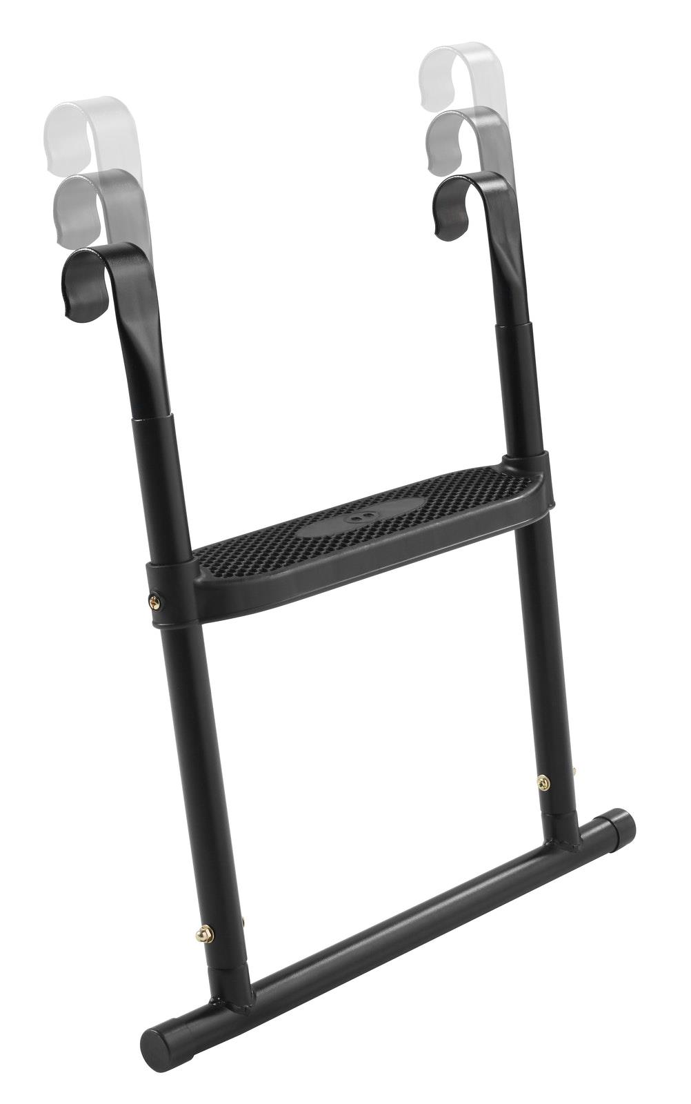 Salta Ladder, Trampolinleiter, Stahl, Schwarz - Image 4