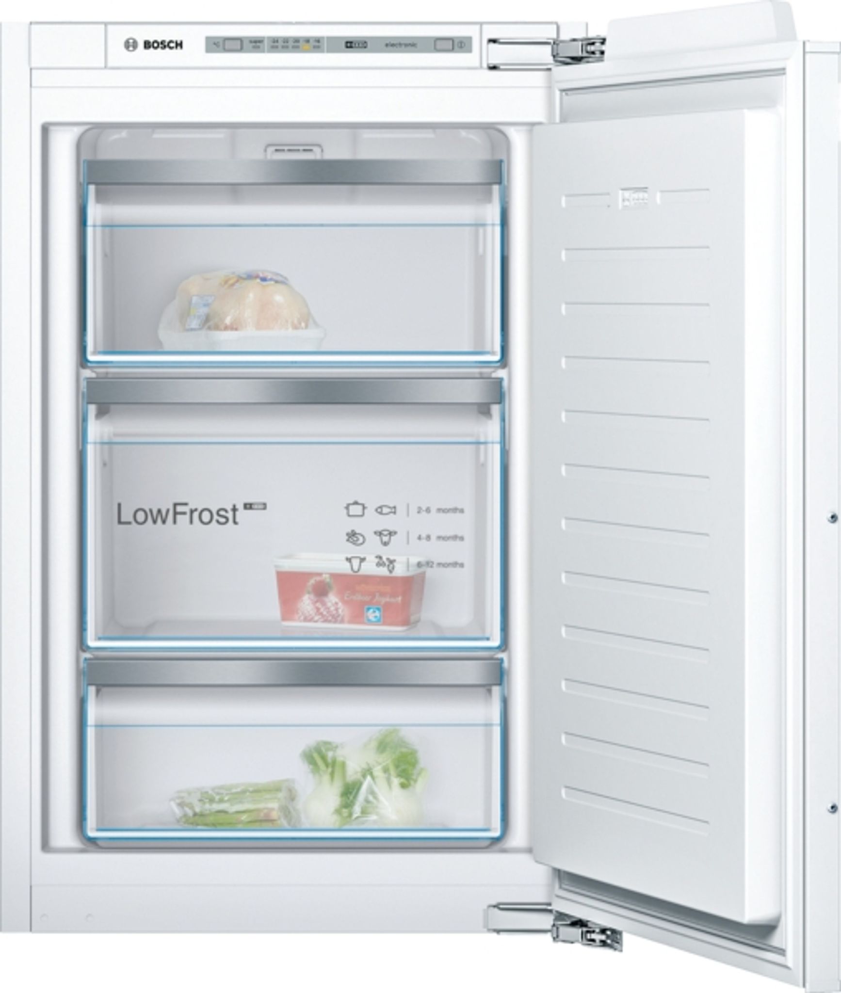 Bosch Weiß - Einbau-Gefrierschrank Giv21afe0 - Bild 3