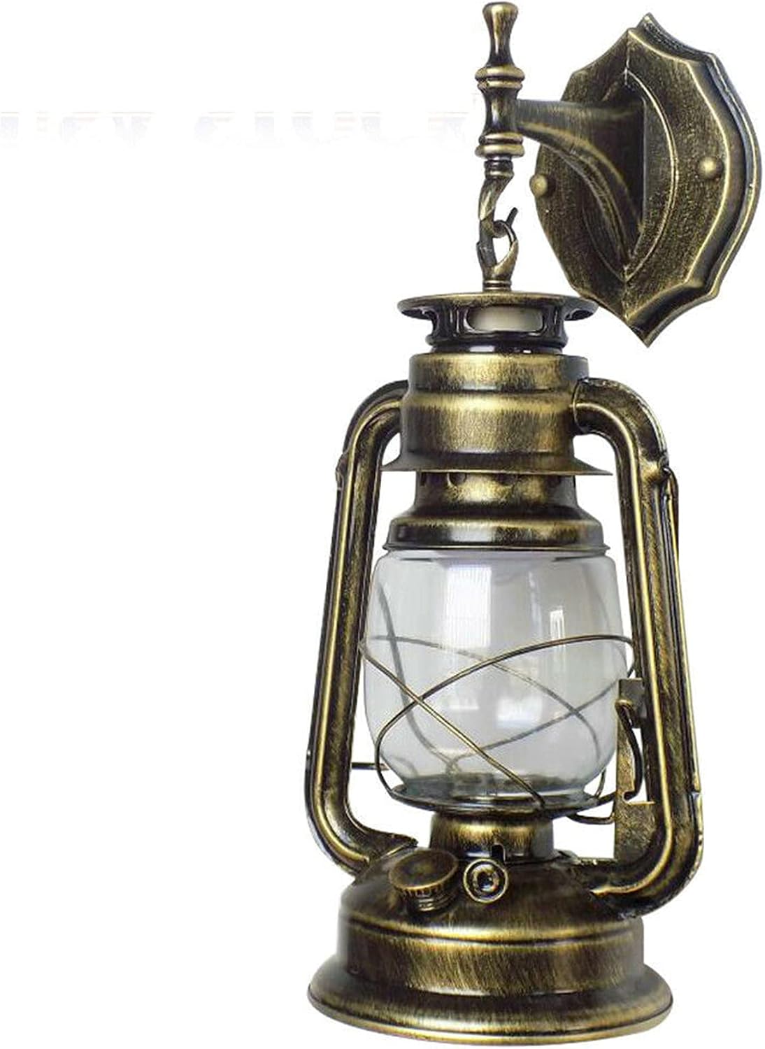 Applique Murale Antique Vintage - Lanterne Extérieure Rétro - Lampe