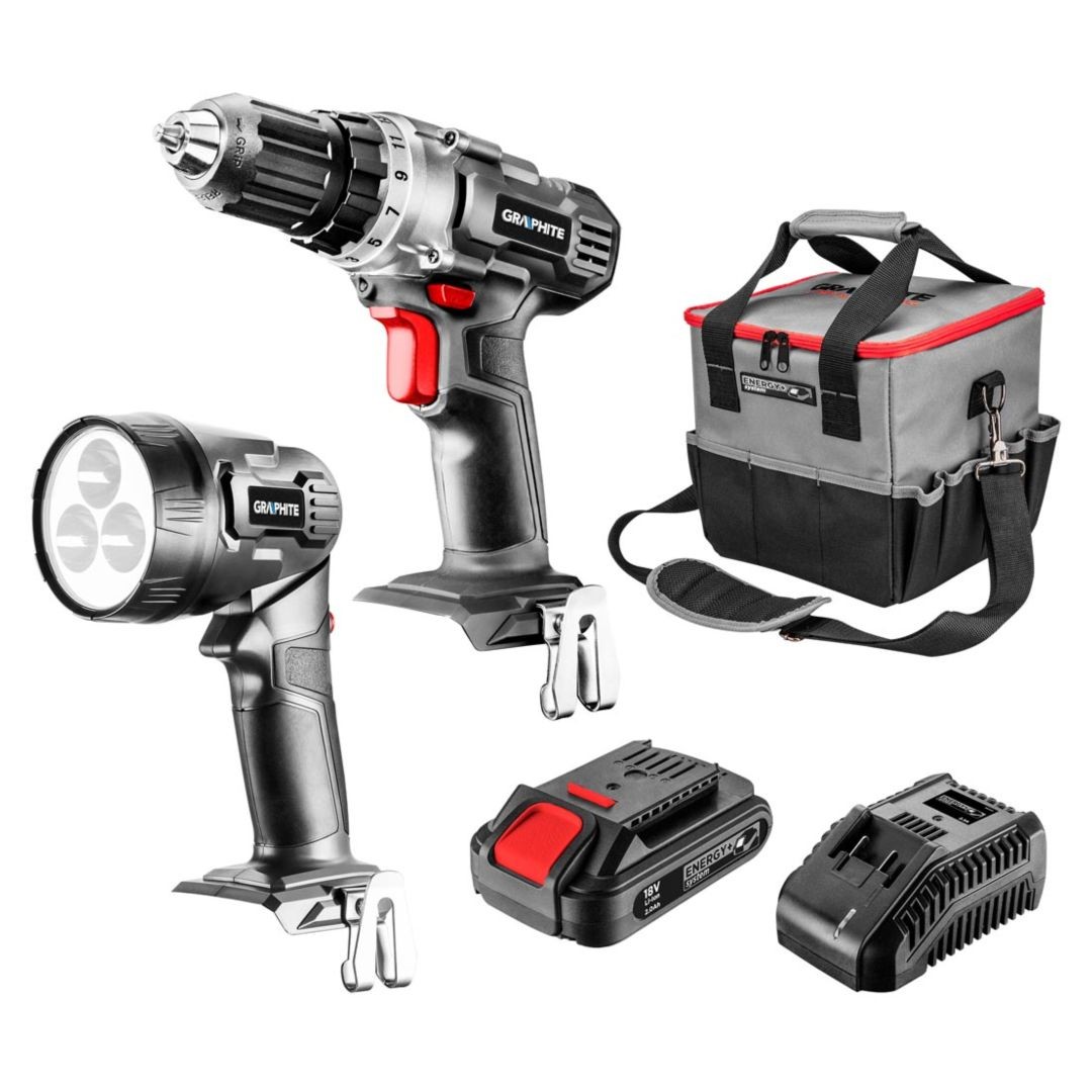 Graphite Akkuwerkzeugset 18V