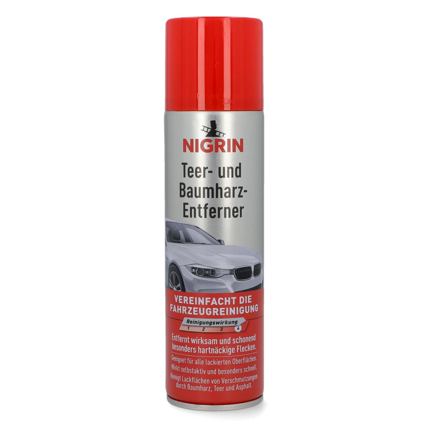 Nigrin Teer- Und Baumharz-Entferner 250Ml - Image 3