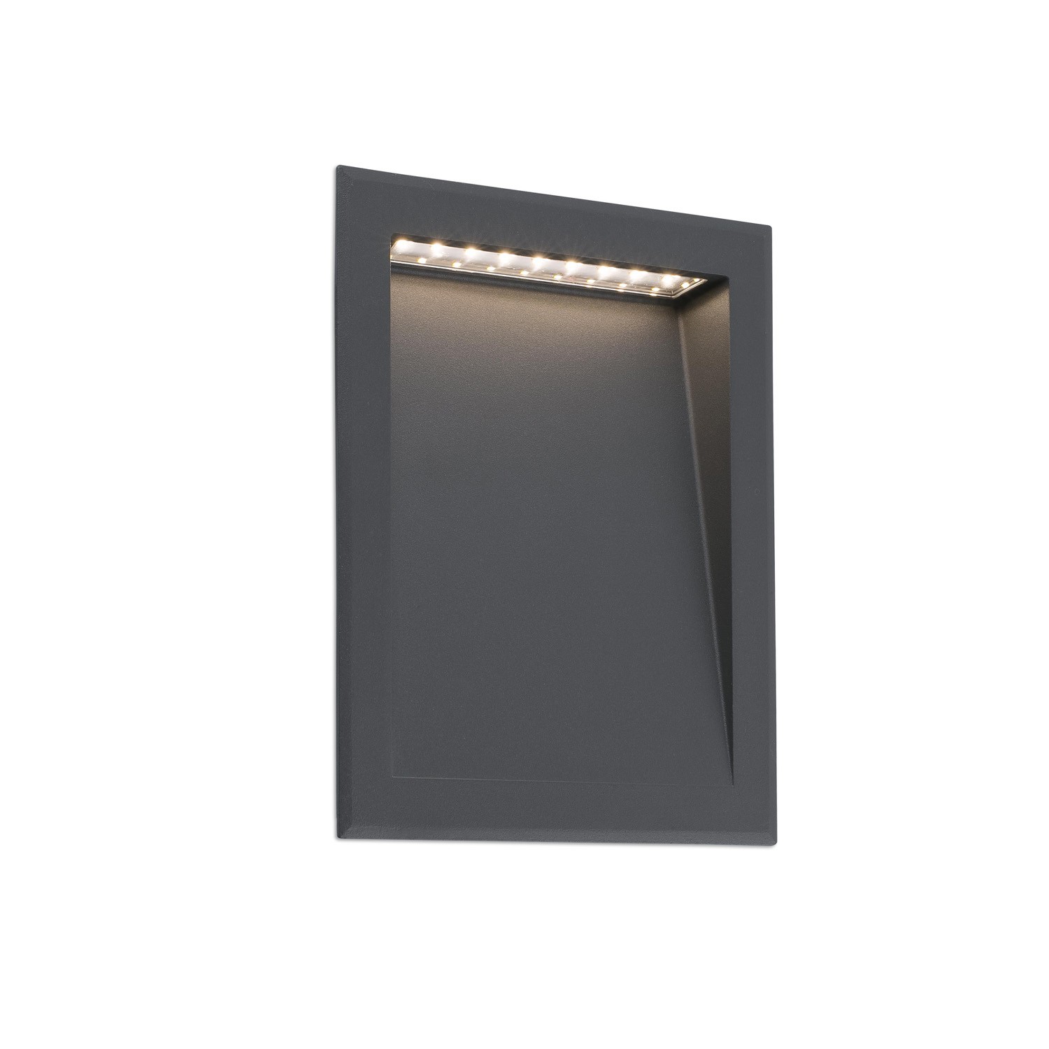 Faro Barcelona Dunkelgrau Soun, Led-Stecker Für Außen
