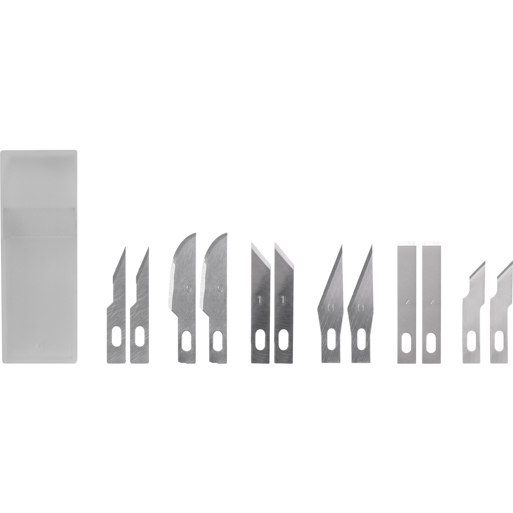 Toolcraft Silber Cuttermesser-Ersatzklinge 39.4 Mm Stahl 1 St.