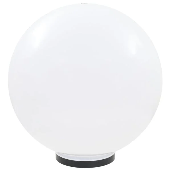 Luminaire Sphérique À Led, 50 Cm, Pmma