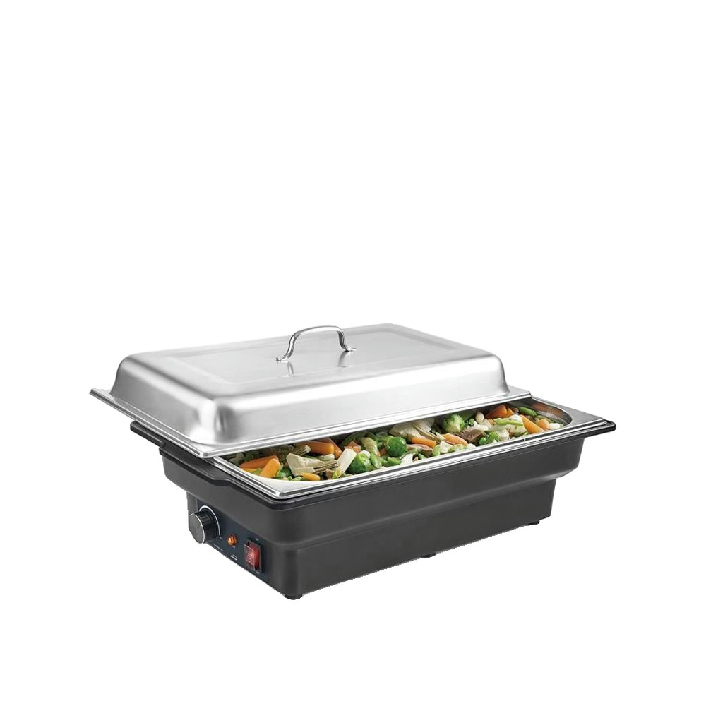 Lacor Silber Chafing Dish Aus Polypropylen, Speisewärmer, - Bild 4