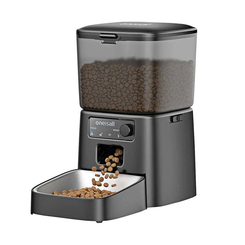 Oneisall PFD001 Pro Smart-Futterautomat, schwarz - Bild 5