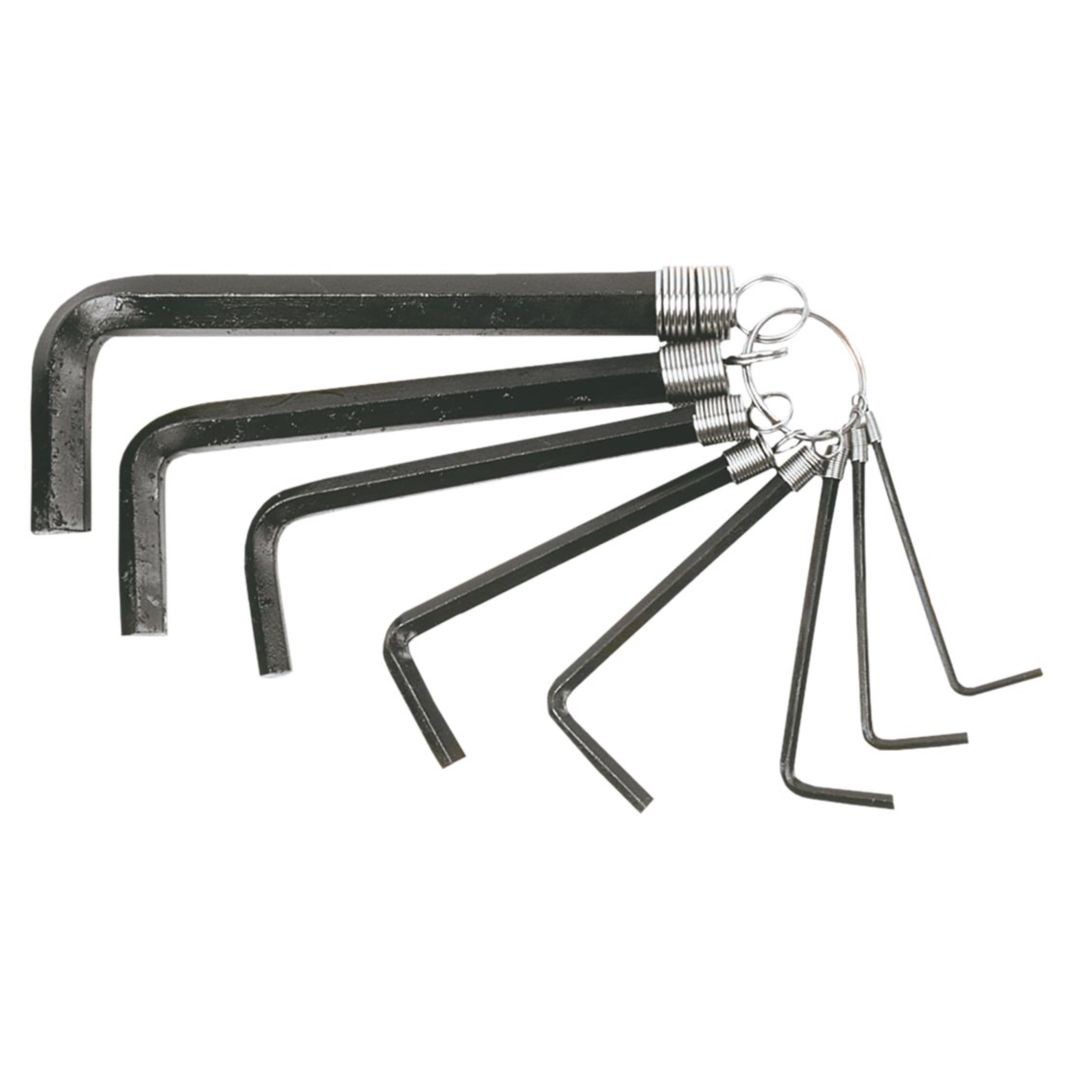 Sechskantschlüssel 2.0-10 mm, 8er Satz/5kpl. TOOLS 35D055 - Bild 4