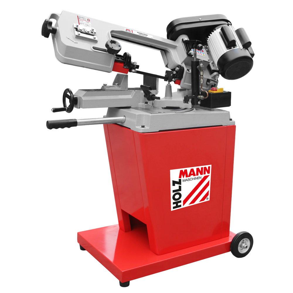Holzmann Metallbandsäge Bügelsäge  BS128HDR 400V inkl. HSS-Band 14ZPZ - Image 3