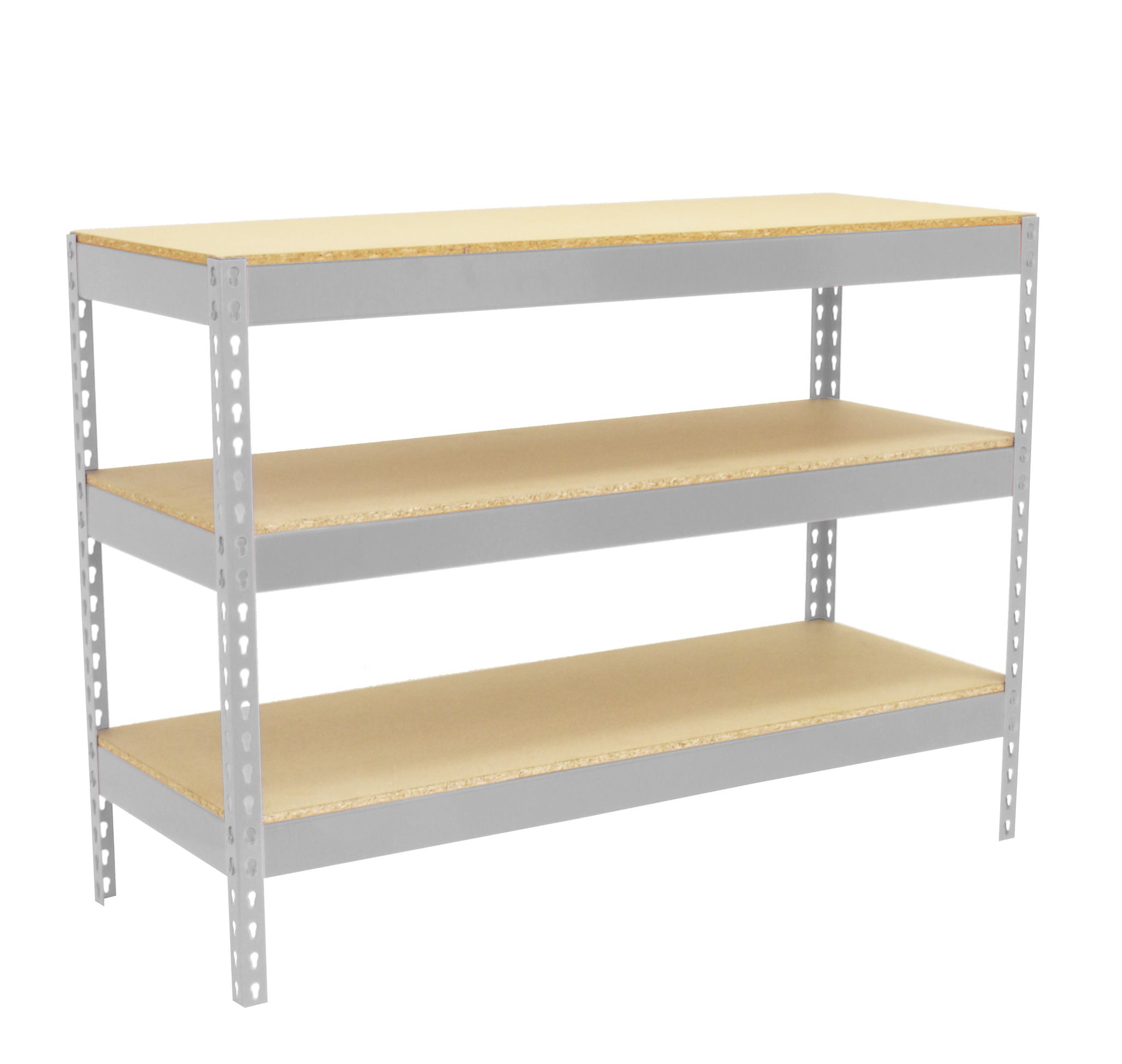 Simonrack Grau Simonwork Basic 3 Tisch Aus Metall Und Robustem Holz
