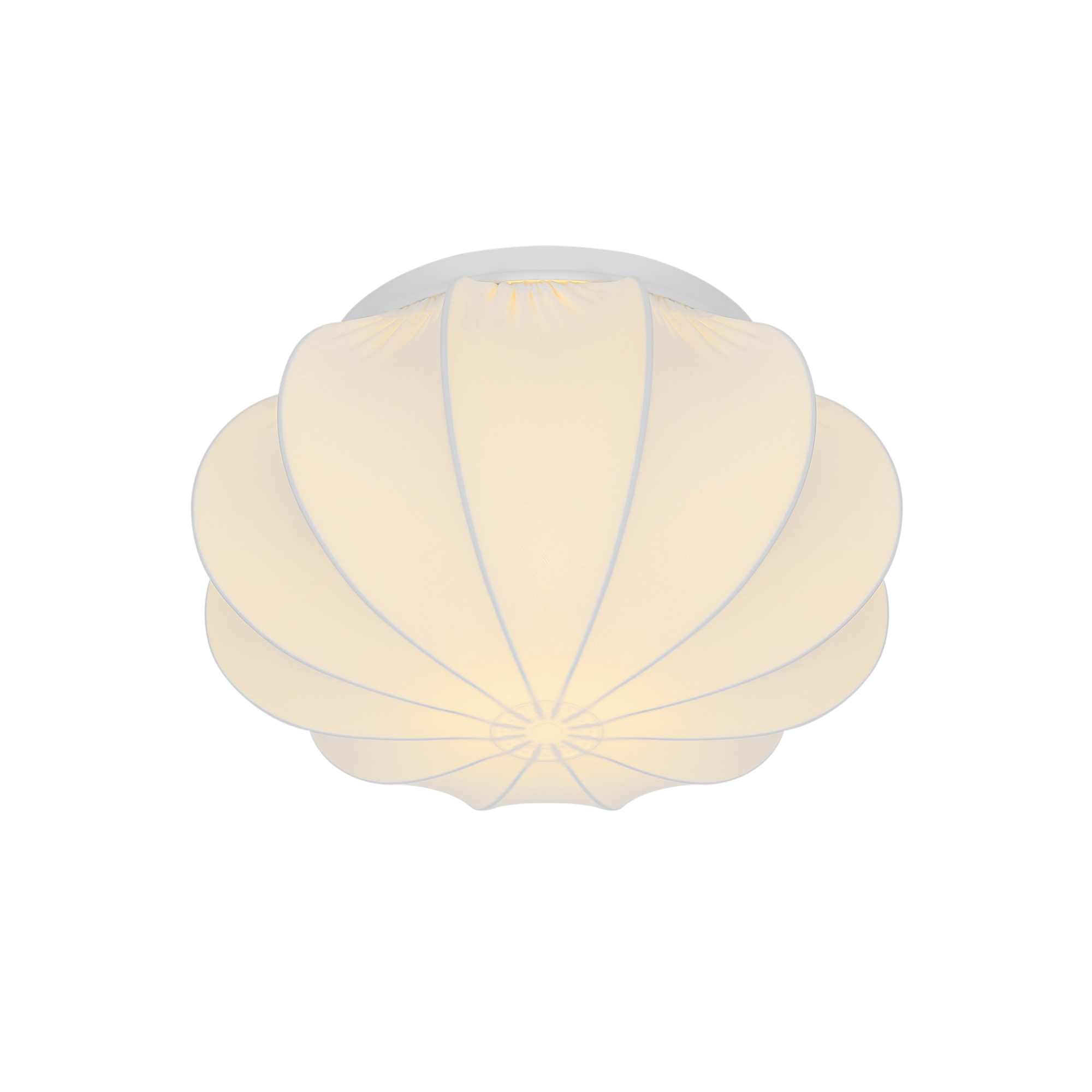 Plafonnier Aeron 40 Textile Blanc , H. 22,5 - Ip20 - E27 / Nordlux Intérieur