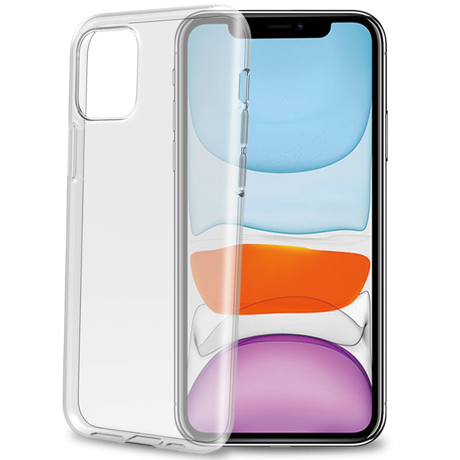 Celly Gelskin (Apple iPhone 11), Smartphone Hülle, Transparent - Bild 2