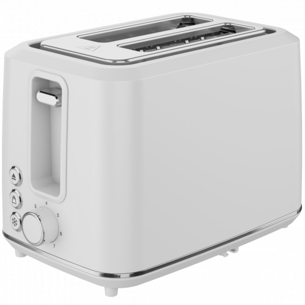 Aeno Weiss Ats0001w, Toaster, - Bild 2