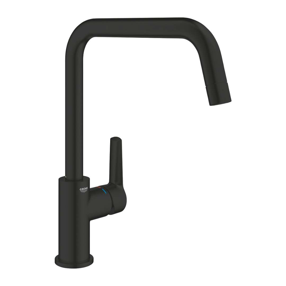 Quickfix Start - Spültischarmatur, Schwarz Matt 304702430 - Grohe
