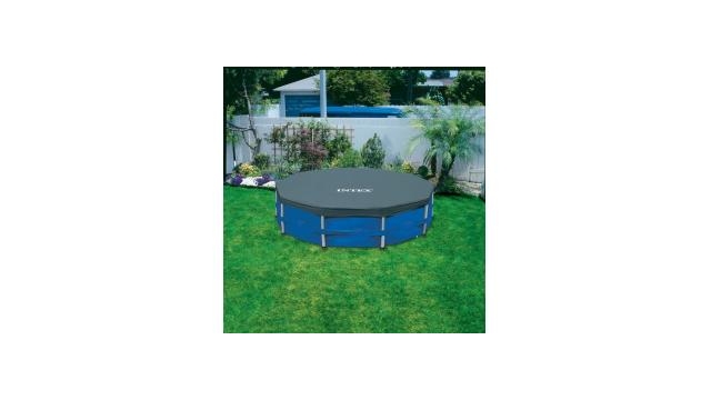 Intex Runde 457 Cm Sommer-pool-�berdachung