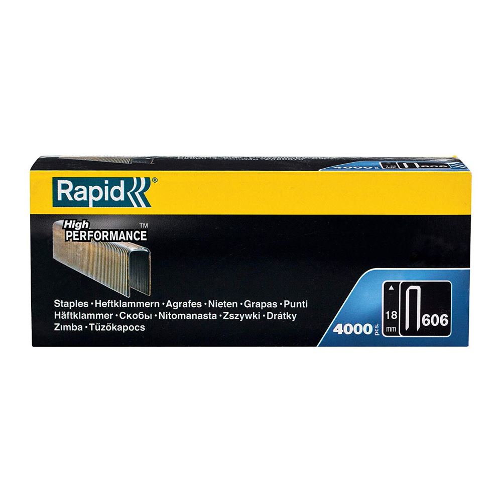 Rapid , Büroklammer, Typ 606 Schmalrückenklammern 18 Mm - Image 2