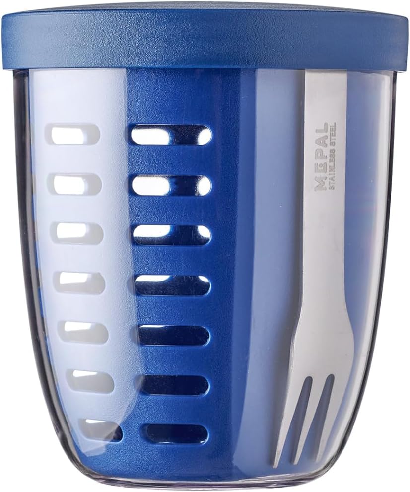 Mepal Vivid Blue Ellipse Fruitpot - Bild 6