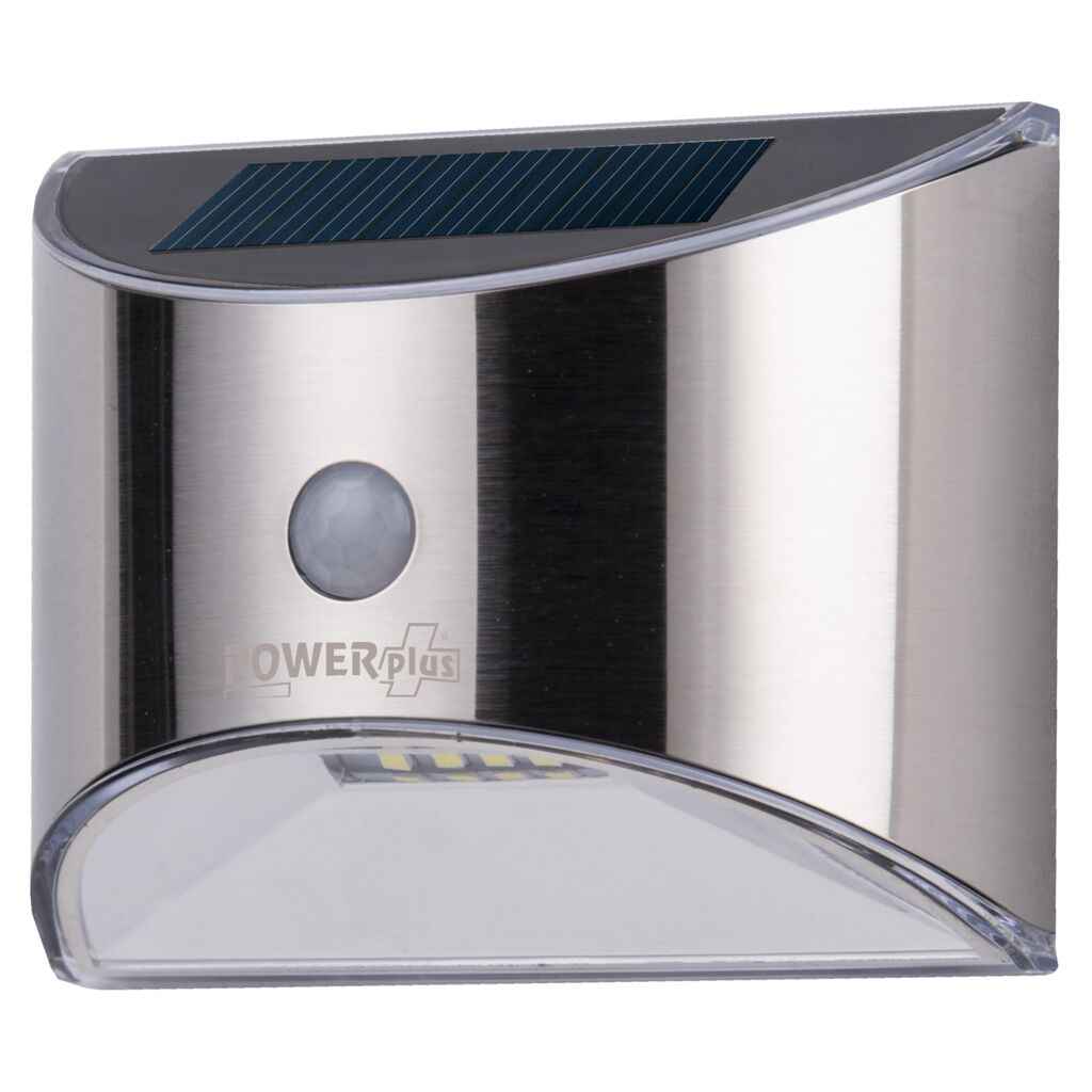 Powerplus Parakeet Solar-außenleuchte Mit Dämmerungssensor