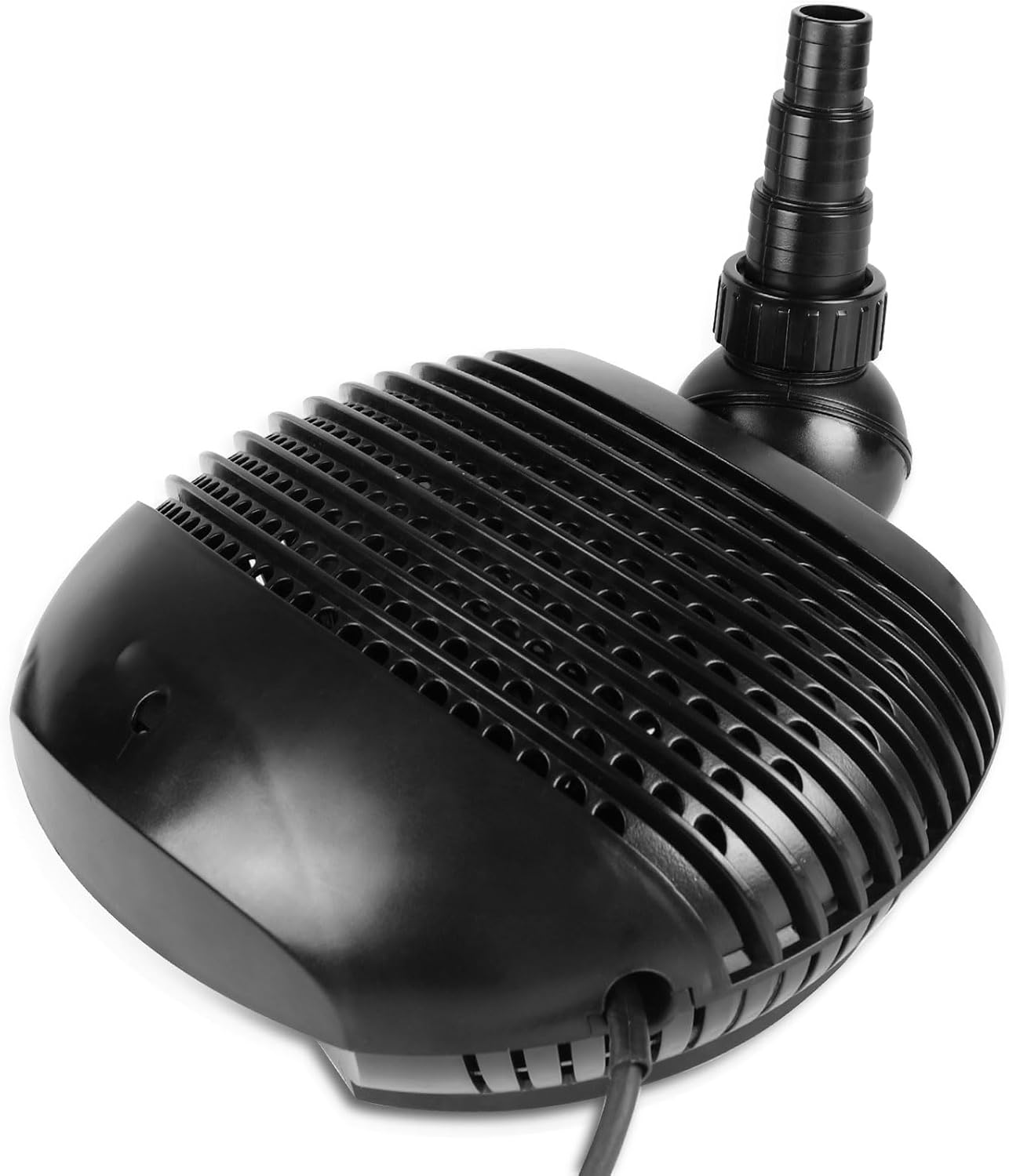 Pompa Per Laghetto Da Esterno Da 155 W E 10000 L/h, Con Cavo Da 10 M,  COOCHEER
