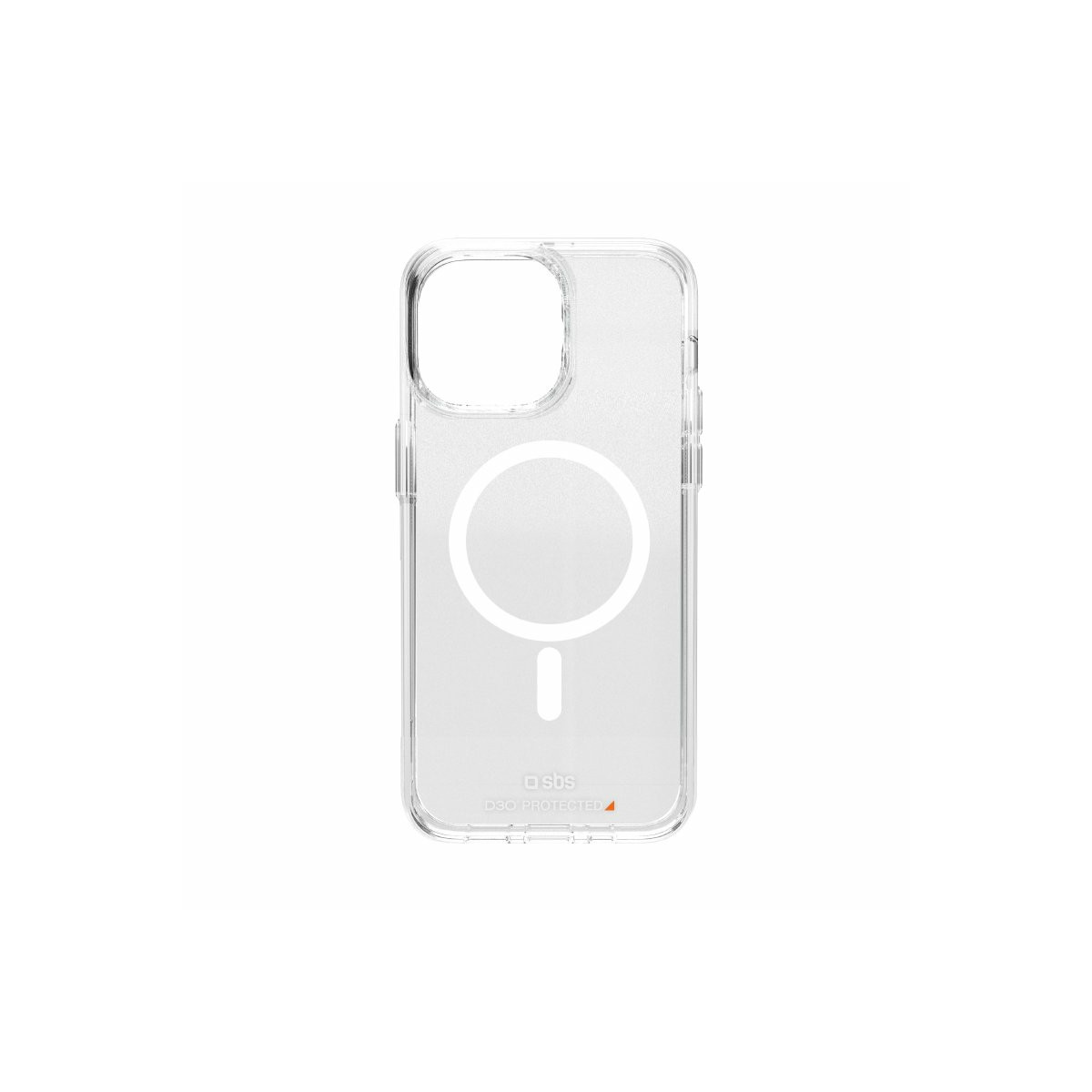 SBS Schutzhülle (Apple iPhone 15 Pro Max), Smartphone Hülle, Transparent - Bild 2