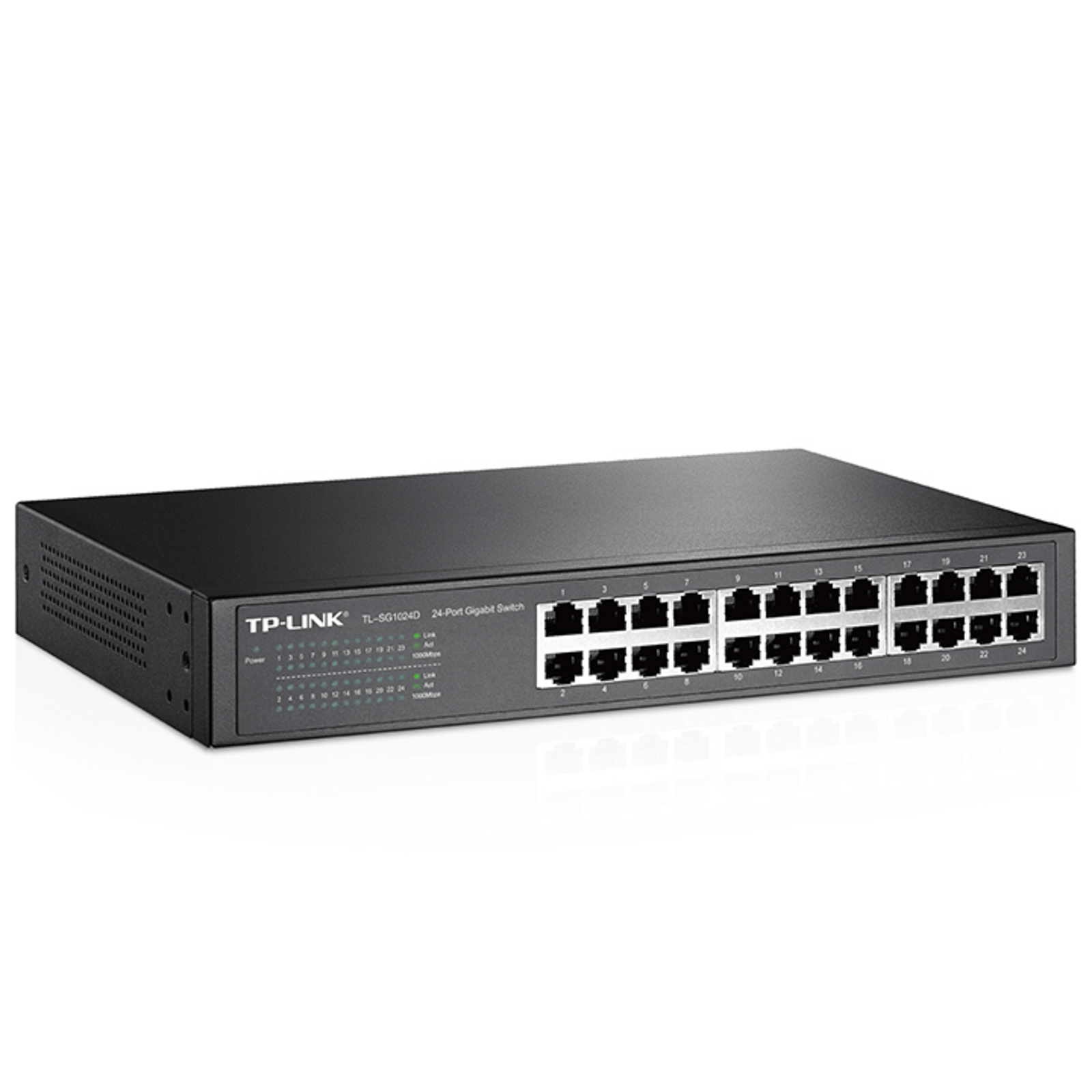 Tp-Link 24X Port Desktop Gigabit Unmanaged Switch Tl-Sg1024d - Bild 16