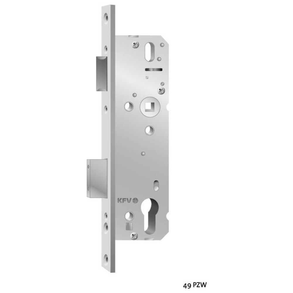 Kfv Weiß Pt-Einsteckschloss 49N-Pz W,10/92,D40,16X280kt,Verz