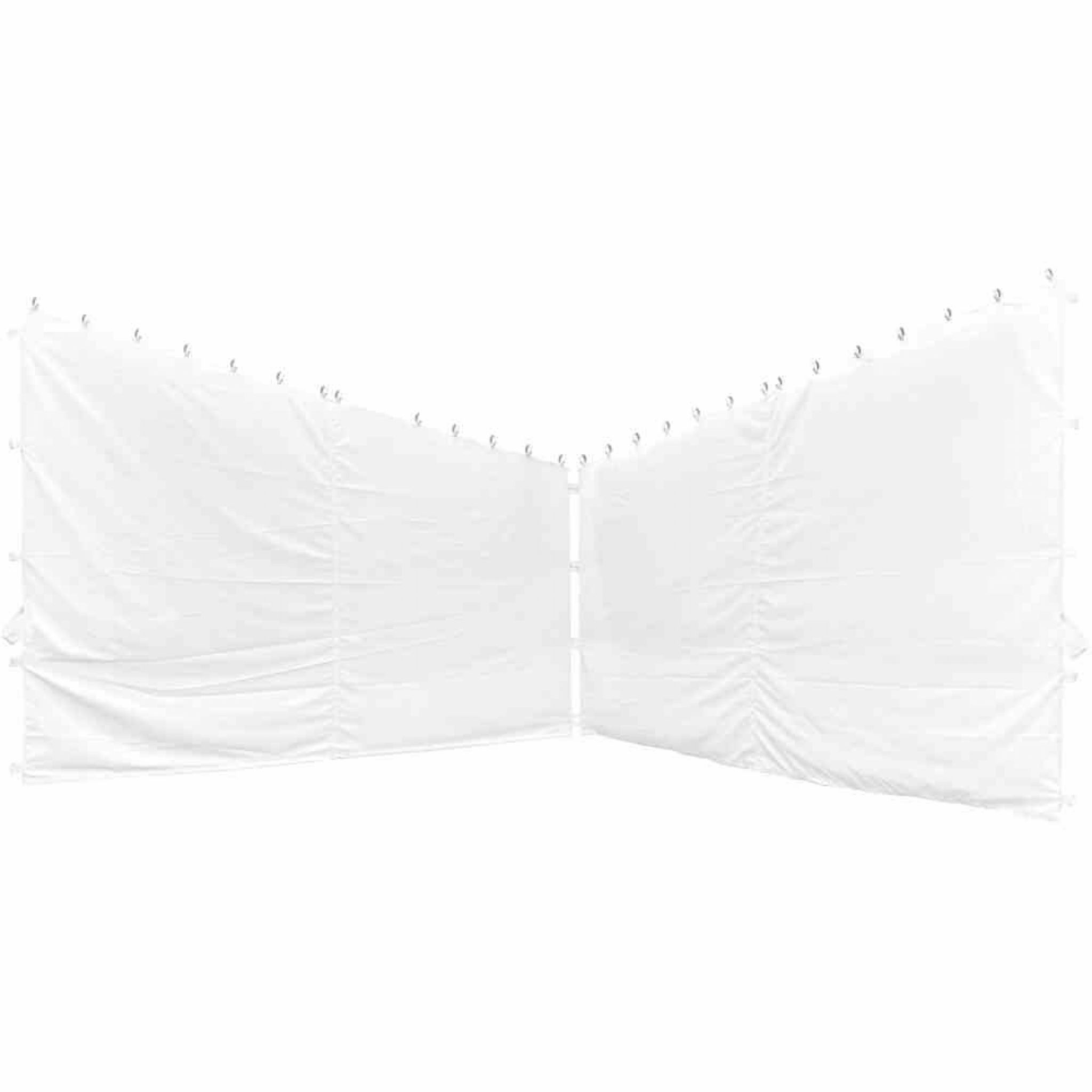 SIENA GARDEN Seitenteile »Berlino«, Breite: 300 cm, Polyester, weiß - weiss - Image 3