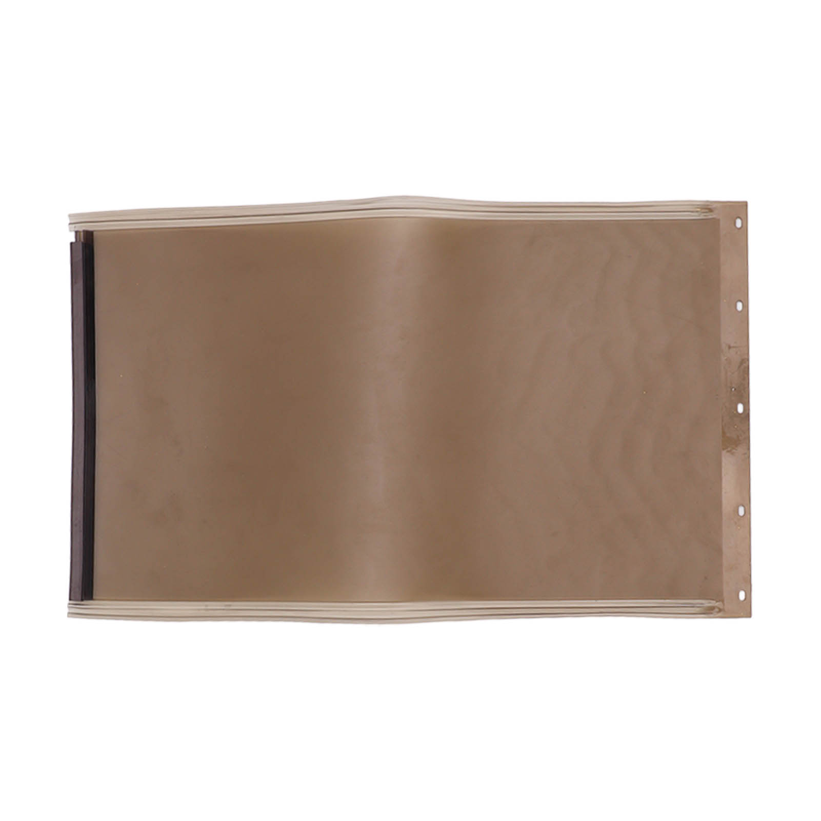 Toivize Stoßfeste Tpu-hundeklappe – Ersatz Für Aluminium- Oder Kunststofftüren, Abmessungen, L 25, 6 × 42, 5 Cm (10, 1 × 16, 7 Zoll)