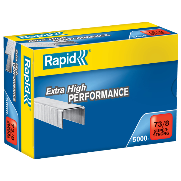 Rapid Super Strong - staples - 738 - 8 mm - pack of 5000 - Bild 3