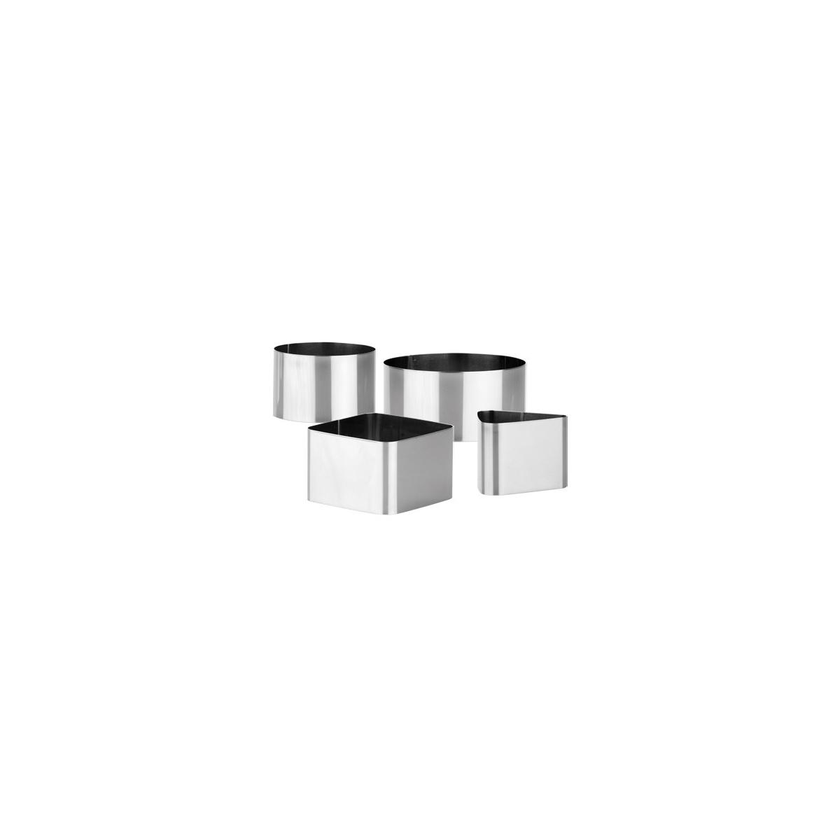 Moules pour façonner des plats 4 pcs 'grandchef' - Tescoma