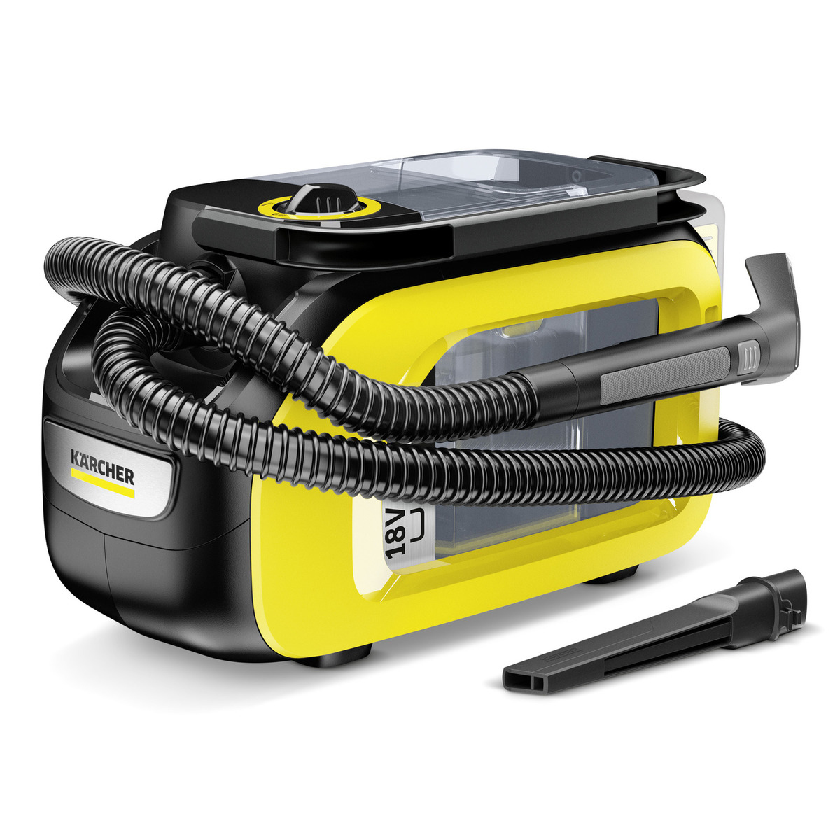 Kärcher Schwarz/Gelb Se 3-18 Kompakte Teppichreinigungsmaschine - Image 9
