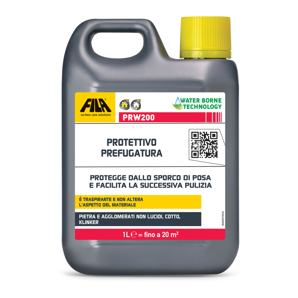 Prw200 Fila Protettivo Prefugatura Impermeabilizzante Fuga Pavimento