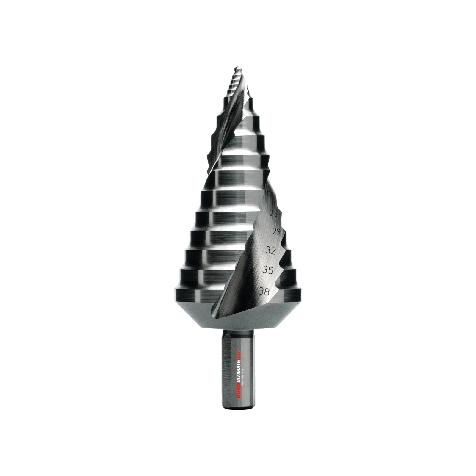 Ultimatecut foret étagé HSS-CO 5 avec pointe flowstep® taille 3 — photo de l’offre ManoMano