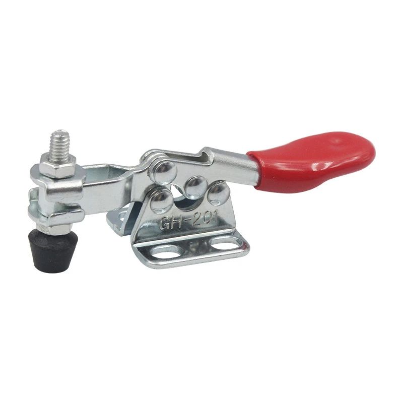 Serre-joint à levier horizontal à cliquet, dégagement rapide, 27 kg, 1 pièce