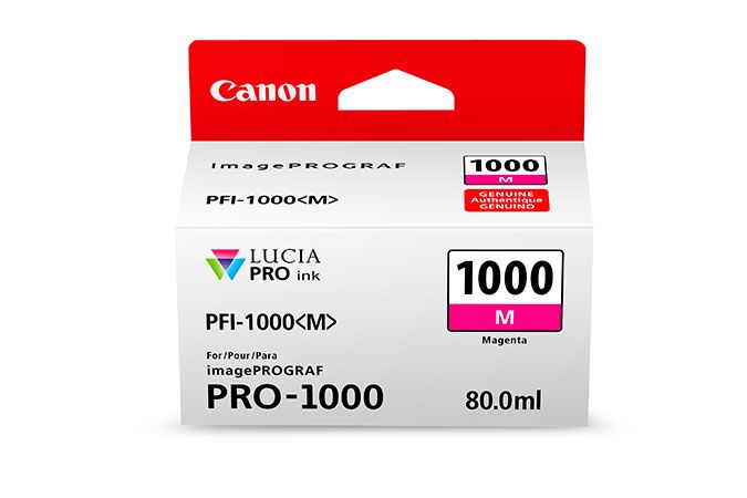 Canon Original Pfi-1000M / 0548C001 Druckerpatrone Magenta - Bild 7