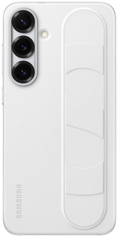 Samsung Standing Grip Case Für Galaxy S25+ Weiß Ef-Gs936cwegww - Bild 7