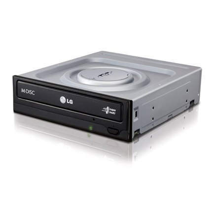 Hitachi-LG GH24NSD6 DVD-Brenner 24x/24x/5x SATA, schwarz, 5,25 - Image 3