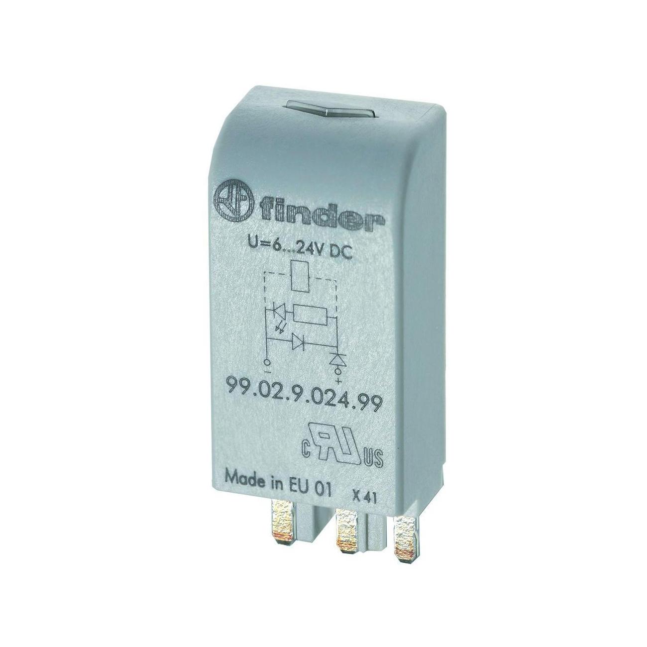 Finder Varistormodul 240V, Relais - Bild 9
