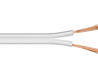 Microconnect Weiß Lautsprecherkabel 10 M