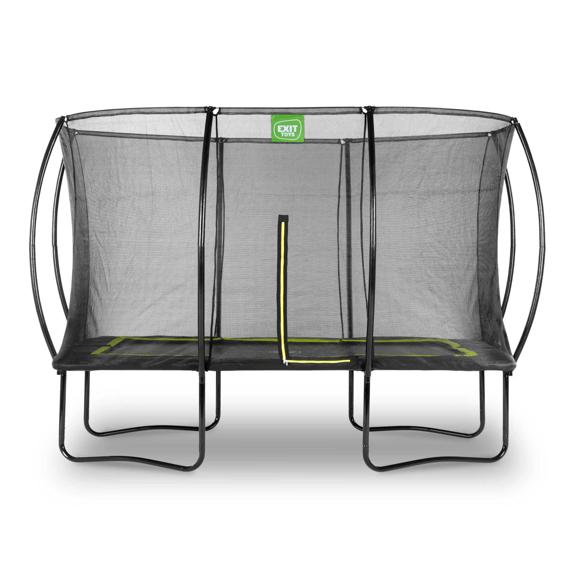 Exit Silhouette Trampolin mit Sicherheitsnetz-244 x 366 cm-schwarz - Bild 4