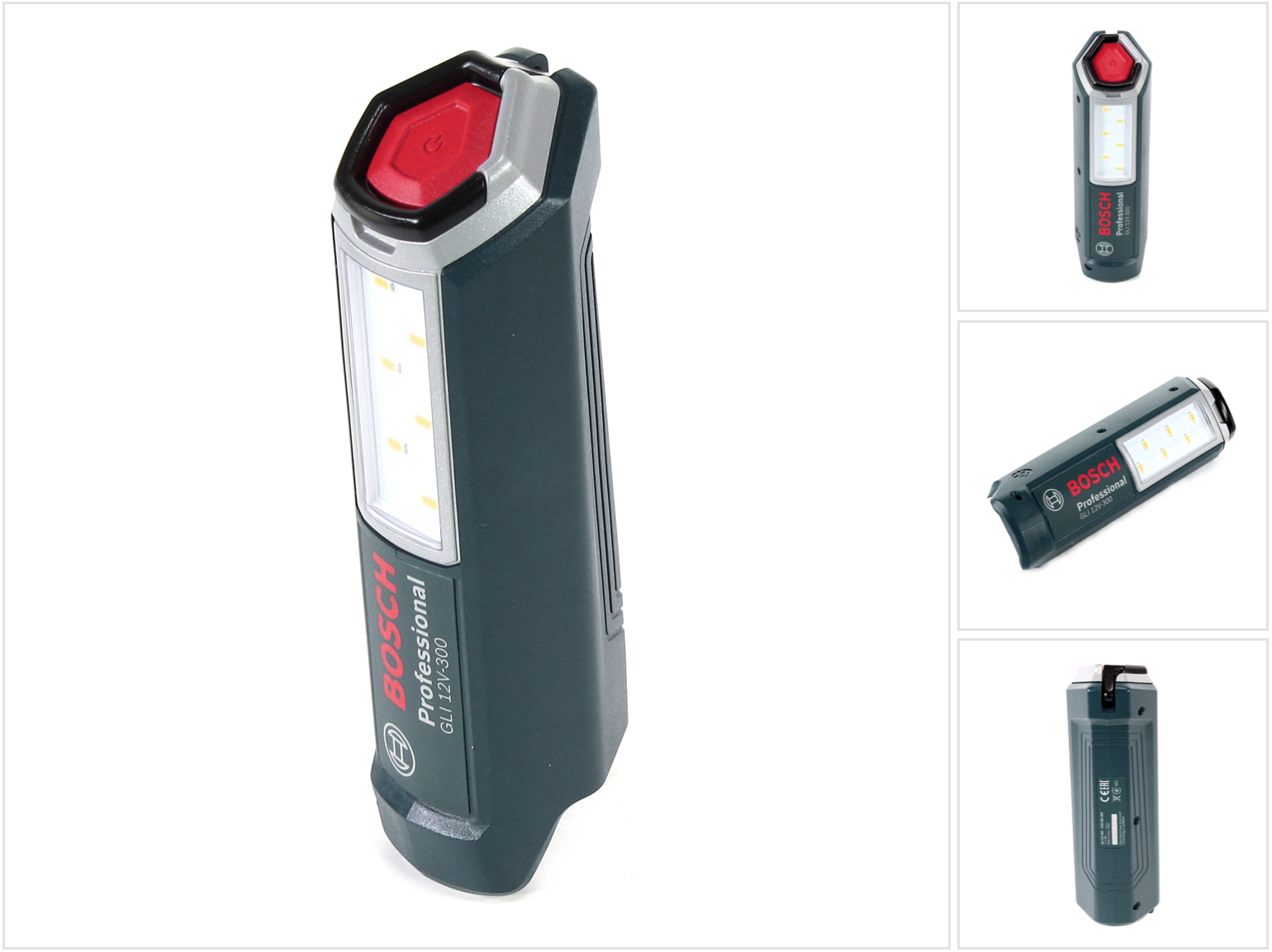 Bosch Professional Akku-Leuchte GLI 12V-300 Solo im Karton - Image 11