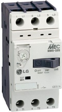 Ls Steuergerät Mms-32S 3 Pole 1,6-2,5A
