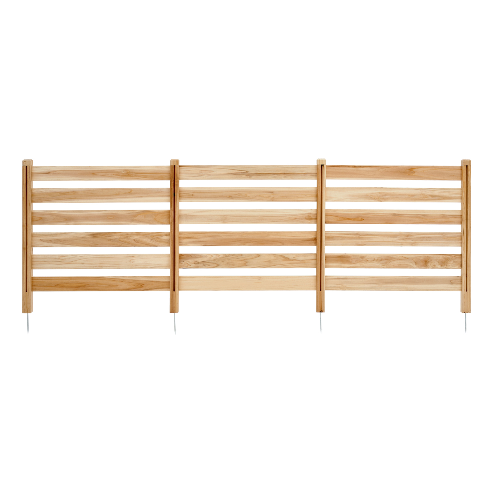 Mophorn Recinzione Per Privacy In Legno, 914x914 Mm, Schermo A 3 Pannelli Per Condizionatore D'Aria, Recinzione Per Attrezzature Piscina Con Picchetti In Metallo, Ideale Per Esterni