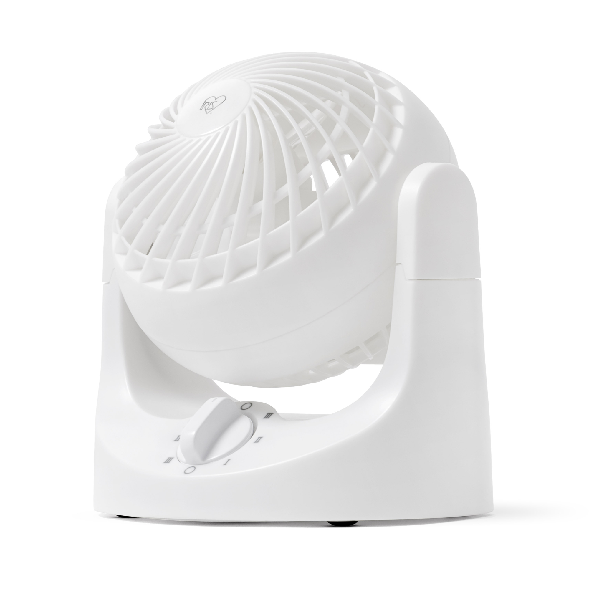 Iris Ohyama – Ventilateur De Table Silencieux 28db – 3 Vitesses – Pales À Pas Profond Pour Flux D'Air Puissant – Inclinaison Verticale 110°