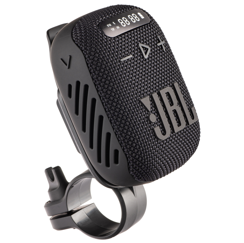 Lautsprecher Bluetooth FM JBL Wind 3  /  Halterung Fahrrad / Motorrad schwarz / - Image 4