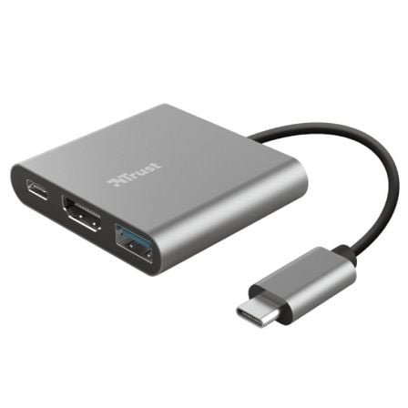 Trust DALYX 3-IN-1 USB-C Adapter - Bild 4