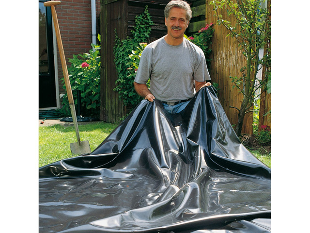 Ubbink - Bâche De Bassins De Jardin Aquaflexiliner 6,72 X 10 M Ép.0,6mm
