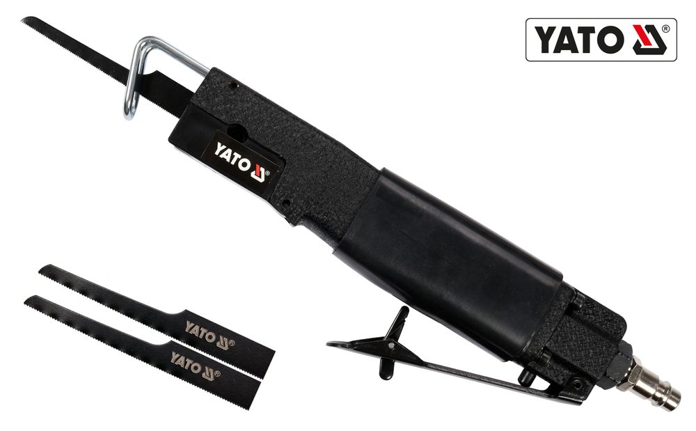 Yato Druckluft Stichsäge Karosseriesäge Sägehub 10 Mm Blechsäge Stahlsäge Für Schnitten Blechen Oder Dünnen Holzpaneelen