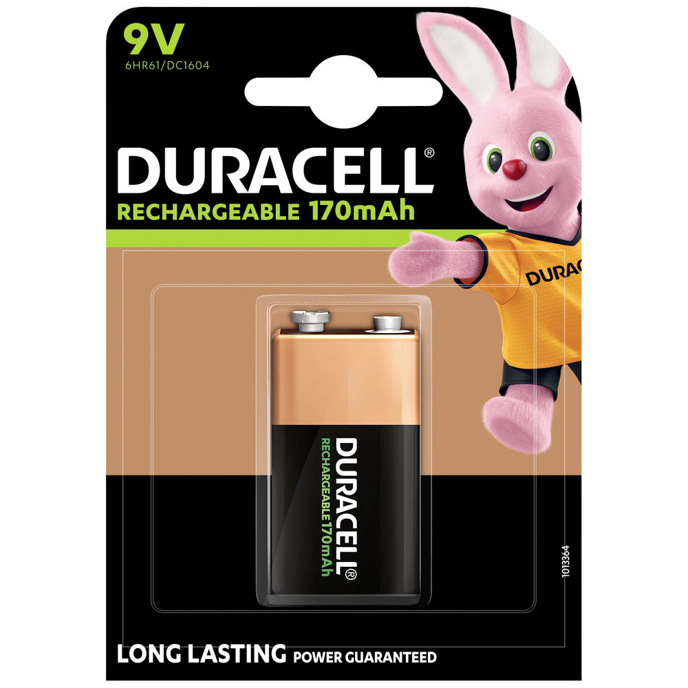 Duracell 9 V 170 Mah Akku - Packung Mit 1 Stück - Bild 4