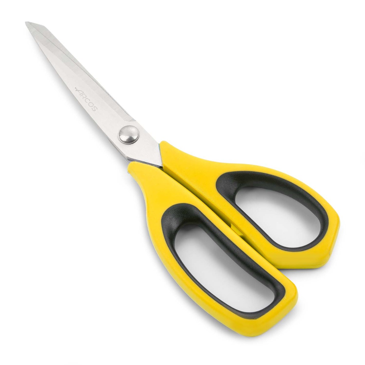 Arcos Gelb Küchenschere 185725 Aus Edelstahl Und Mango Polypropylen + 240 Mm Es Elastomer Im Blister. - Bild 3